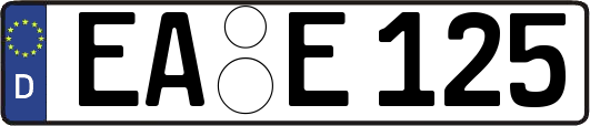 EA-E125