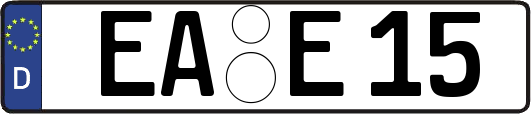 EA-E15