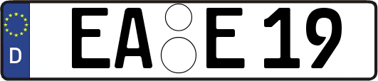 EA-E19