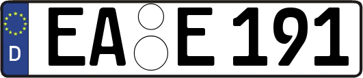 EA-E191
