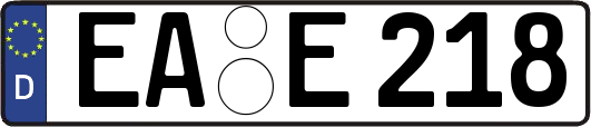 EA-E218