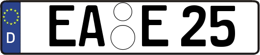 EA-E25