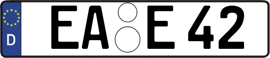 EA-E42