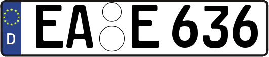 EA-E636