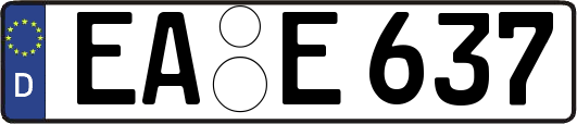 EA-E637