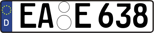 EA-E638