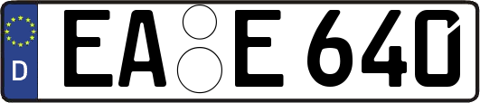EA-E640