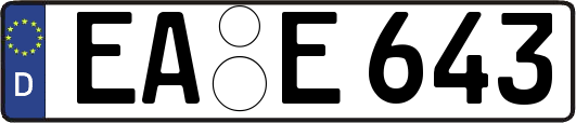 EA-E643