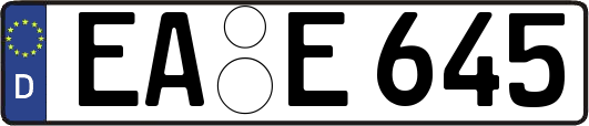 EA-E645