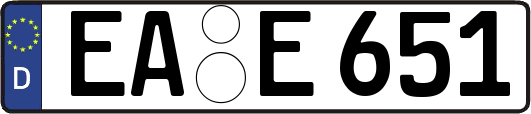 EA-E651