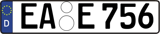 EA-E756