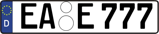 EA-E777