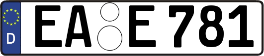 EA-E781