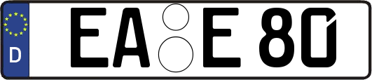 EA-E80