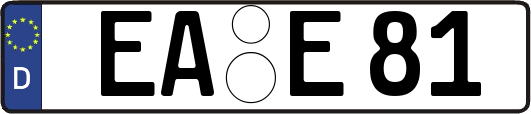 EA-E81