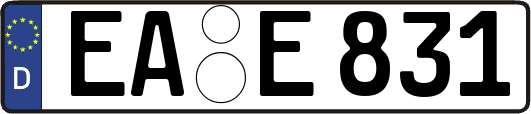 EA-E831