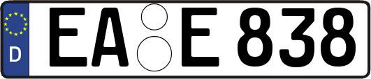 EA-E838