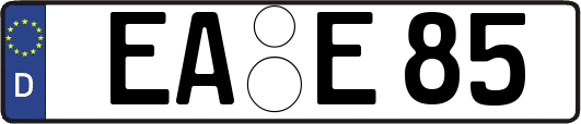 EA-E85