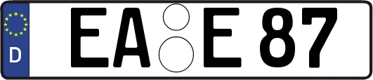 EA-E87
