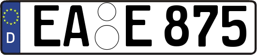 EA-E875