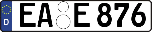 EA-E876