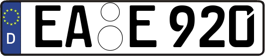 EA-E920