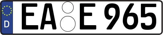 EA-E965