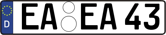 EA-EA43