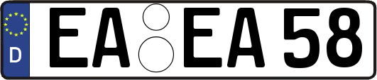EA-EA58