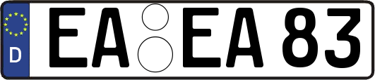EA-EA83