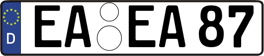 EA-EA87