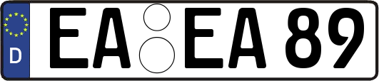 EA-EA89