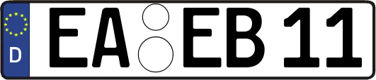 EA-EB11