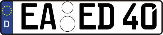 EA-ED40