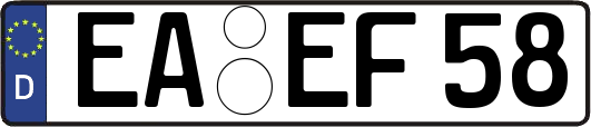 EA-EF58
