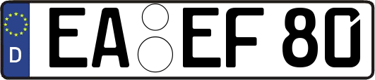 EA-EF80