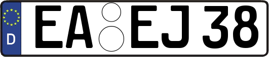 EA-EJ38