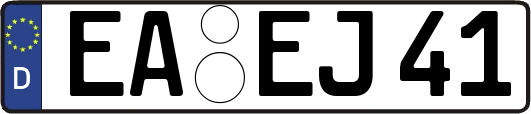 EA-EJ41