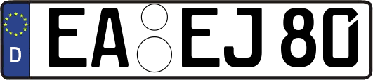 EA-EJ80