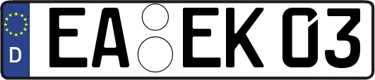 EA-EK03