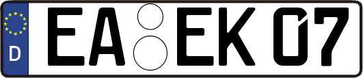 EA-EK07
