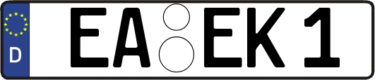 EA-EK1