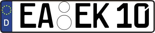 EA-EK10