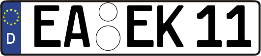 EA-EK11