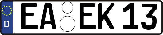EA-EK13