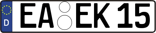 EA-EK15