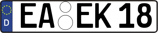 EA-EK18