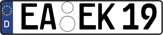 EA-EK19