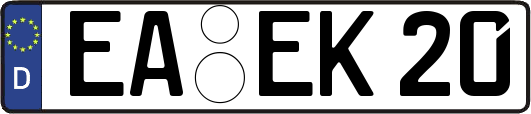 EA-EK20