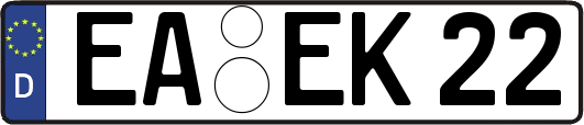 EA-EK22